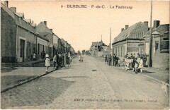 Burbure Le Faubourg à Burbure