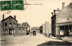 Doullens Rue de la Gare à Doullens