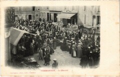 Vermenton le Marché à Vermenton