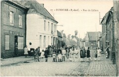 Burbure Rue de Lilliers à Burbure