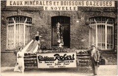 Pres Vichy Chateau Robert Eaux Minérales et Boissons -
																					03200 Vichy
																			