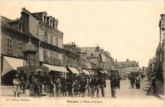 Vierzon Place d'Armes à Vierzon