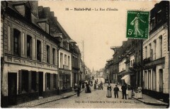 Saint-Pol Rue d'Hesdin à Hesdin