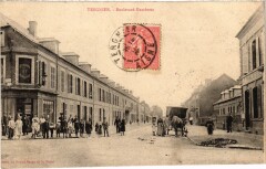 Tergnier Boulevard Gambetta à Tergnier