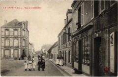 La Loupe Rue de Chateaudun à La Loupe