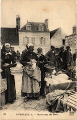 Romorantin Marchande de POrcs -
													41 Loir et Cher
												