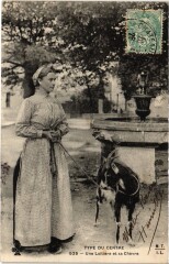 Laitiere et sa chevre Folklore