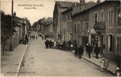 Blainville Grande Rue