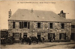 Pointe Saint-Mathieu Ancien Tribunal de l'Abbaye