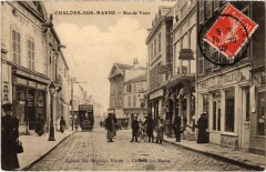 Chalons-sur-Marne Rue de Vaux -
													51 Marne
												