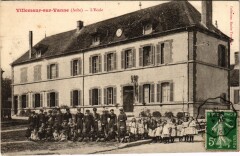 Villemaur-sur-Vanne Ecole -
													10 Aube
												