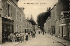 Villedieu Grande Rue -
													36 Indre
												