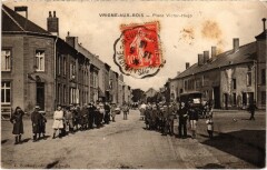 Vrigne-aux-Bois Place Victor-Hugo à Vrigne aux Bois