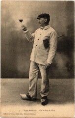 Bordeaux Maitre de Chai Folklore à Bordeaux