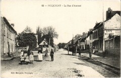 Picquigny Rue d'Amiens à Amiens