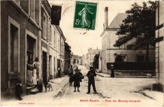 Saint-Epain Rue du Bourg-Girault