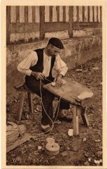 Landes Le Sandalier Folklore