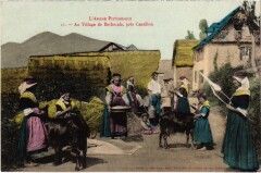 Au village de Bethmale Folklore -
																					09800 Bethmale
																			