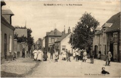 Le Gault Rue Principale -
													41 Loir et Cher
												