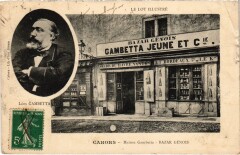 Cahors Maison Gambetta Bazar Genois à Cahors