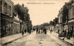 Montargis Fabourg de Lyon à Montargis