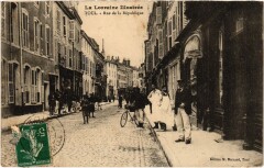 Toul Rue de la République -
													54 Meurthe et Moselle
												