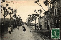 Azé Boulevard de la Motte -
													71 Saône et Loire
												