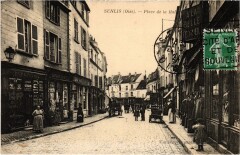 Senlis Place de la Halle à Senlis