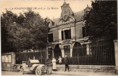 La Possonniere La mairie