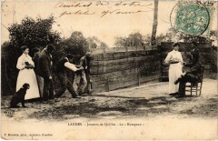 Landes Joueurs de Quilles Le Rampeau Folklore