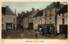 Remalard Place du Marché -
													61 Orne
												