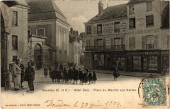 Dourdan Hotel-Dieu Place du Marché aux Herbes