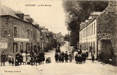 Guingamp Rue Rustang à Guingamp
