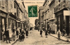 Domfront Rue d'Alencon