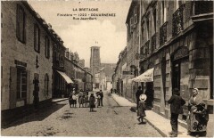 Douarnenez Rue Jean-Bart à Douarnenez