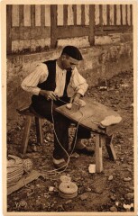 Landes Le Sandalier Folklore