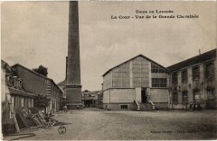 Usine Langlée La Cour Grande Cheminée -
													85 Vendée
												