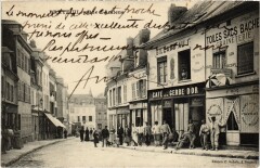 Breteuil Rue d'Amiens à Breteuil