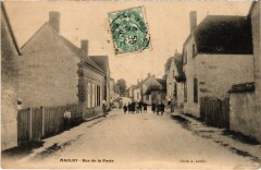 Maulny Rue de la Poste