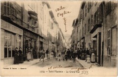 Saint-Maximin Grande Rue