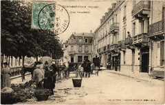 Contrexéville Quai Salaberry à Contrexéville