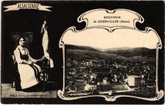 Souvenir Guebviller -
													68 Haut Rhin
												