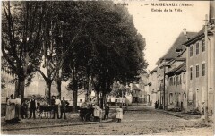 Massevaux Entrée de la Ville