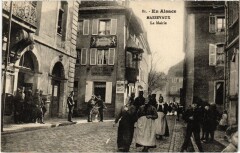En Alsace Massevaux La Mairie -
													68 Haut Rhin
												