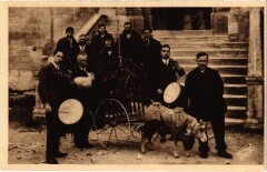 Les Baux Les Bergers de la messe de minuit