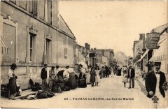 Fouras-les-Bains Rue du Marché à Fouras