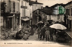 Barbezieux Le Marché -
													16 Charente
												