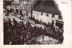 Delle Le Quatorze Juillet à Delle