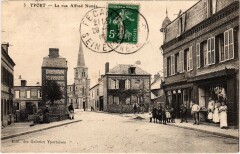 Yport Rue Alfred Nunes -
																					76111 Yport
																			