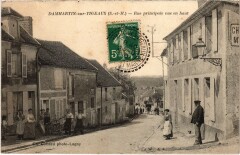 Dammartin-sur-Tigeaux Rue principale à Dammartin-sur-Tigeaux